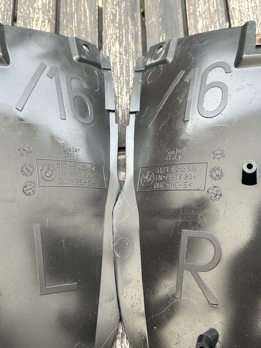 Бмв е46 седан м воздуховоди, м локера оригінал