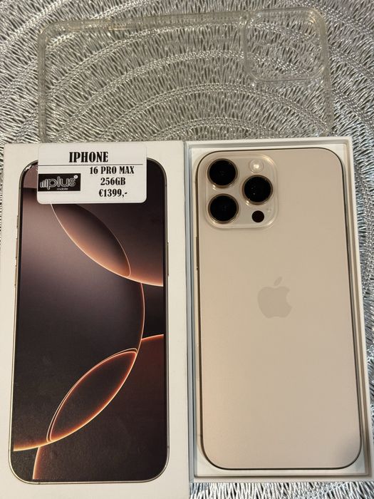 Iphone 16 pro max 256 gb