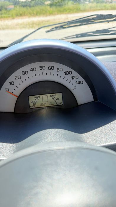 Smart Fortwo 0.6 Gasolina | Revisão Feita | Pneus 90% | AC