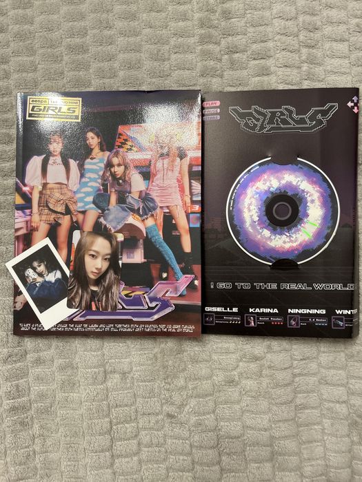 Aespa-GIRLS (2nd Mini Album) Real Word Ver.