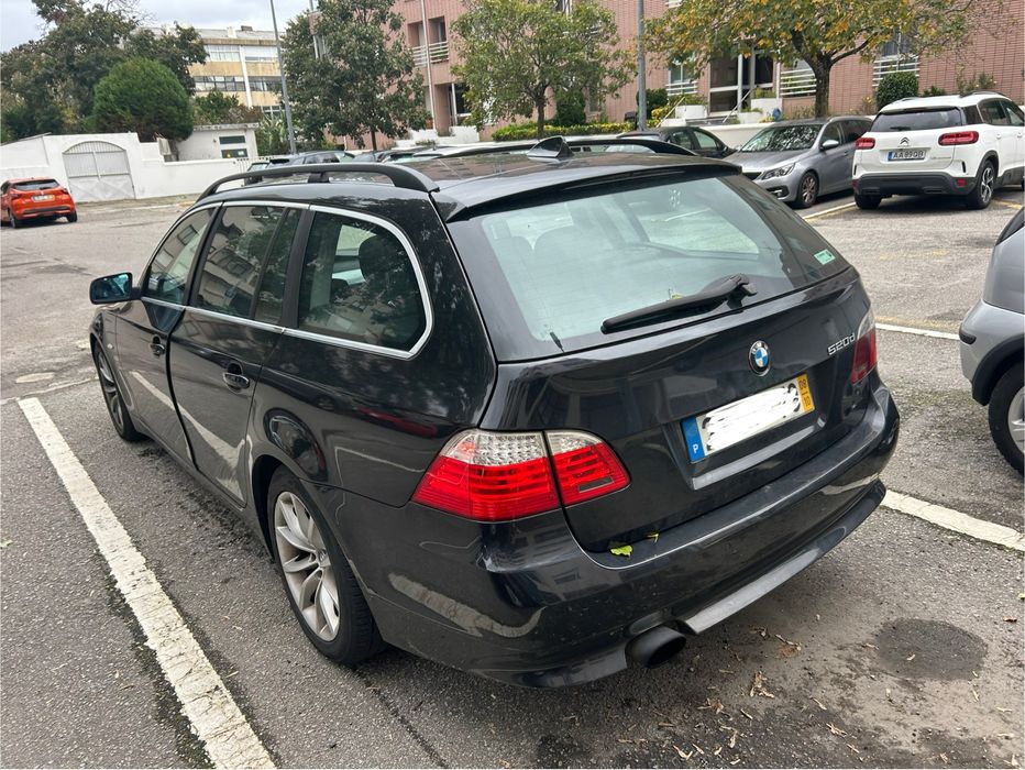 BMW 520d SW -c/ 1 dono Nacional