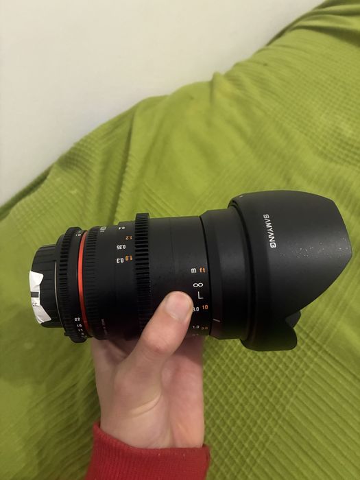 Blackmagic Pocket Cinema Camera- FULL KIT