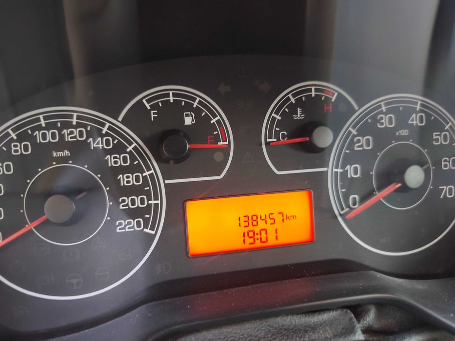 Fiat Punto 1.3 MultiJet, Diesel.