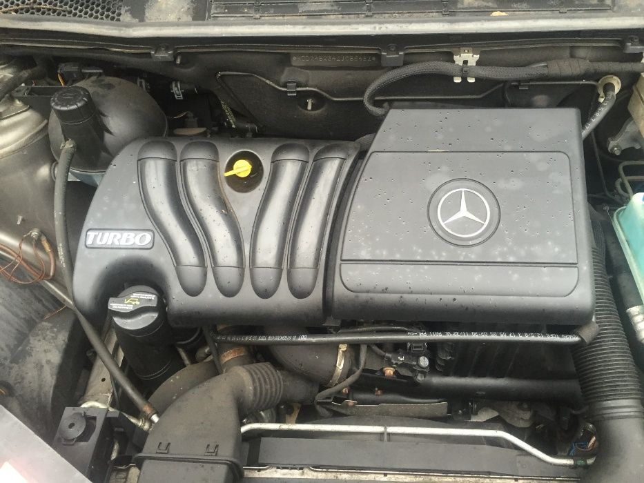 Mercedes B klasa W245 A klasa W169 BENZYNA TURBO ODMA zbiorniczek częś