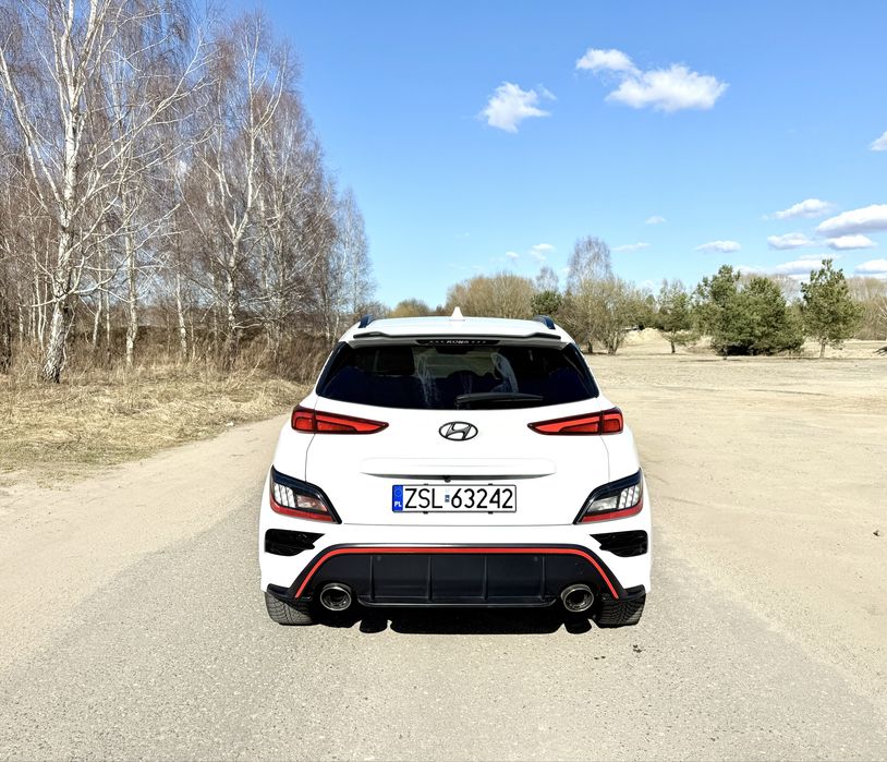 Hyundai Kona N-Line N Performance automat 2023r serwis ASO