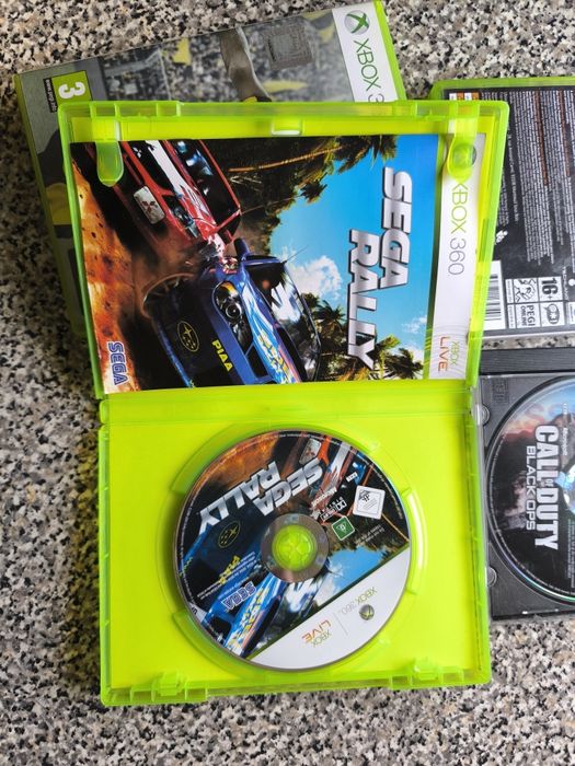 Conjunto de 4 jogos Xbox 360