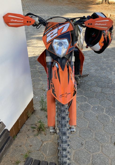 KTM 250 EXC-F 2008 MATRICULADA