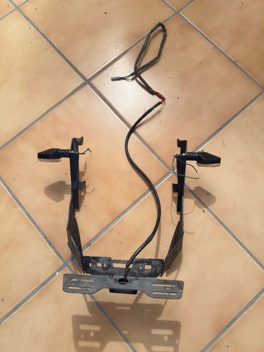 Suporte matrícula R&G para Honda cbr 03 a 07