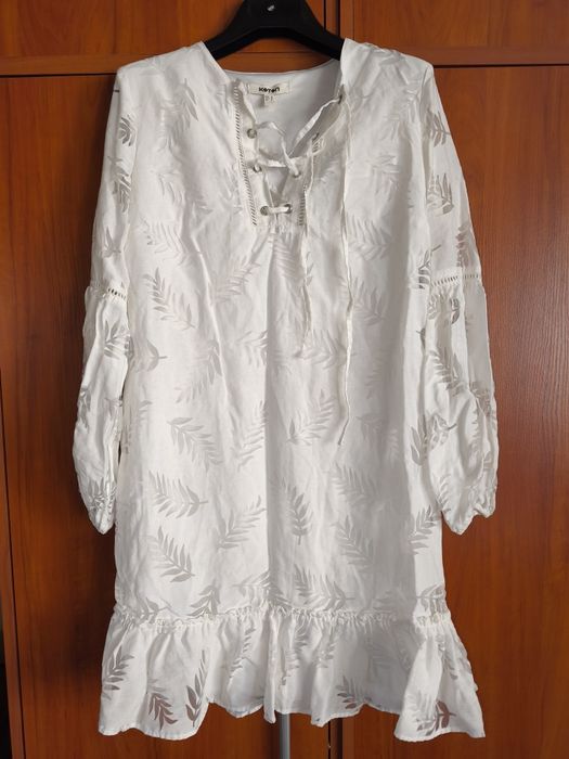 Sukienka   biała