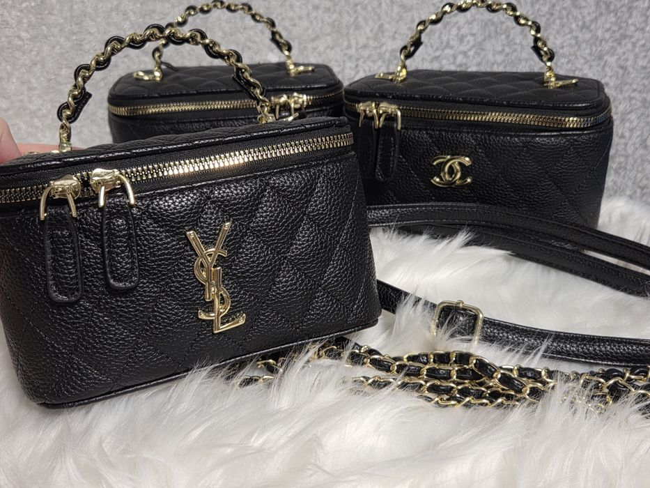 Новинка, дуже гарна сумочка YSL і Chanel в золоті