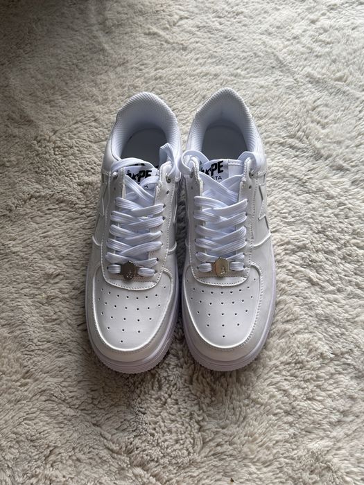 Buty bapesty białe