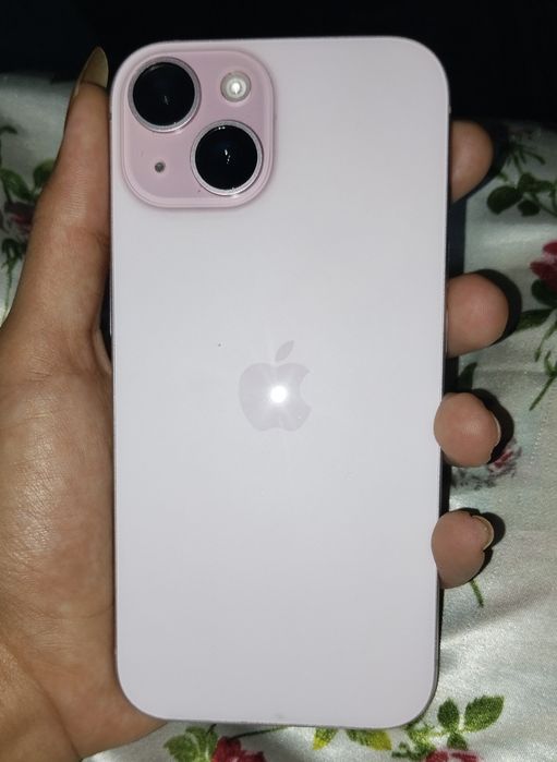 iPhone 15 – 128GB (Rosa)