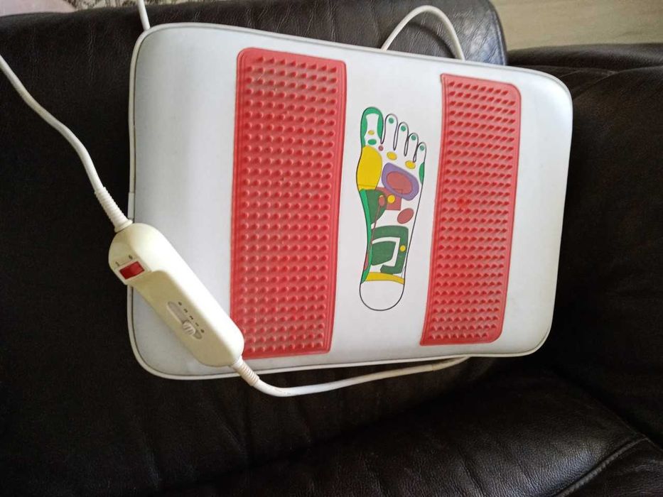 Almofada para massajar os pés eléctrica