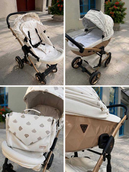 Wózek Junama Diamond 2w1