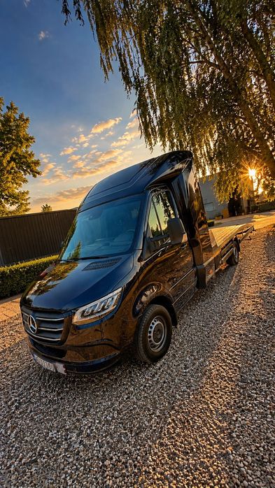 sprinter 319 reboque