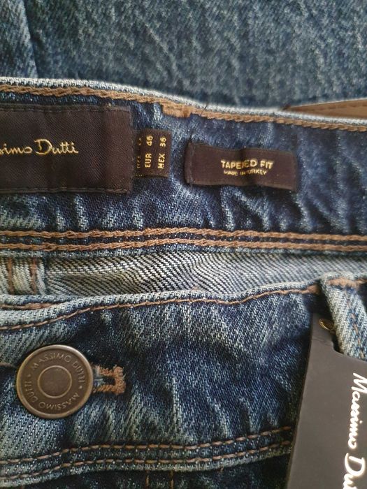 масімо дуті Massimo Dutti Tapered р.170-180см. до 90кг. «Made in Turkey»