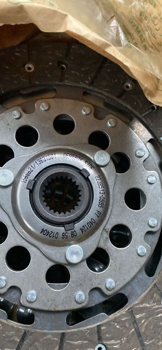 Kit embreagem ford transit