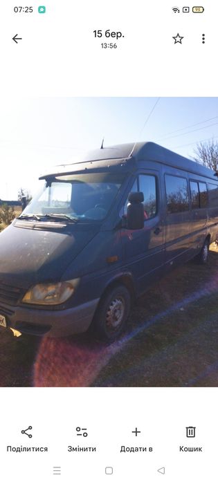 Продам бус спрінтер