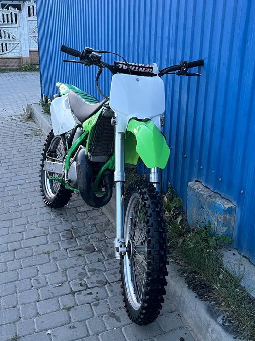 Kawasaki kx 125 2008 р
