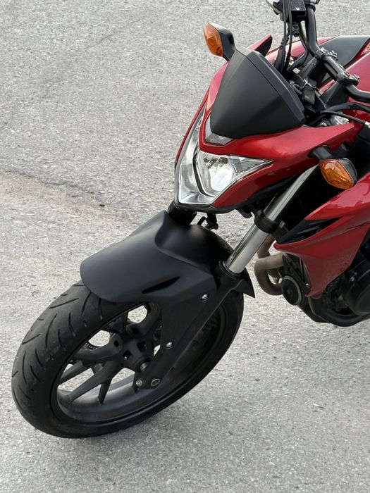 Продам HONDA CB 500F переоформлення