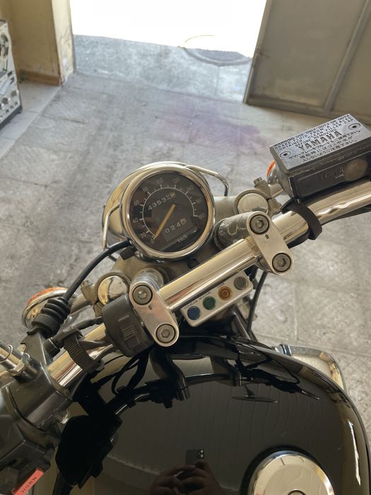 Yamaha Virago XV400