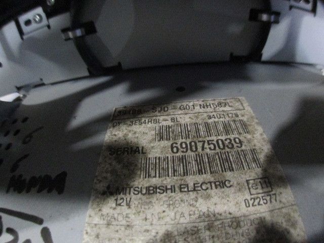 Rádio / auto-rádio HONDA FR-V (BE_)
