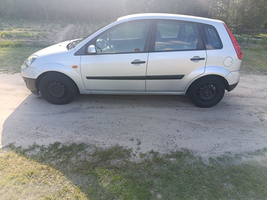 Ford fiesta MK4 2006