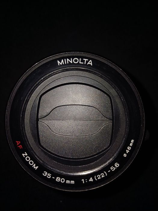 Lente Minolta AF Zoom 35-80mm
