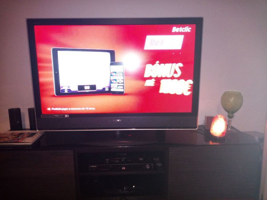 Tv Sony Bravia 46 excelente imagem,como nova, ou troco