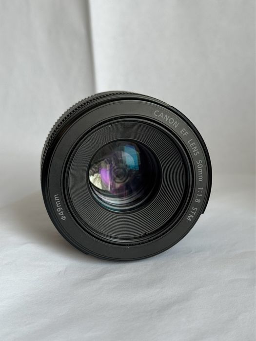 Об’єктив Canon EF 50mm f/1.8