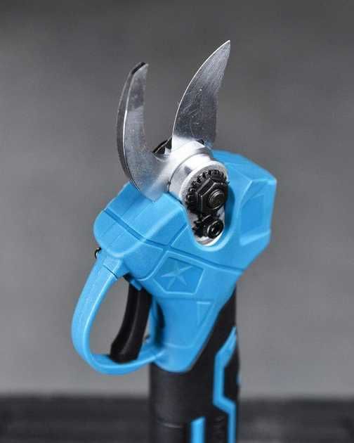 Набор аккумуляторный секатор + пила 6 дюймой с 2 АКБ 48v в кейсе Акция