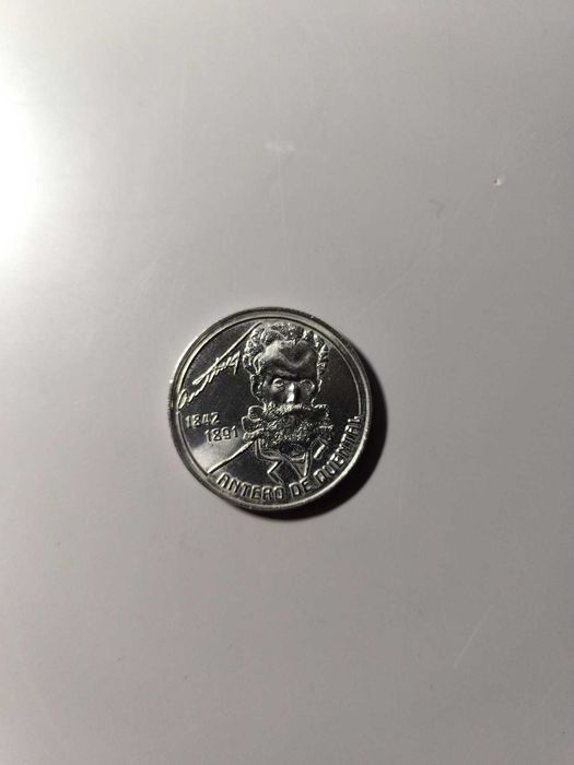 Moeda  100  Escudos  1991 – Antero de  Quental