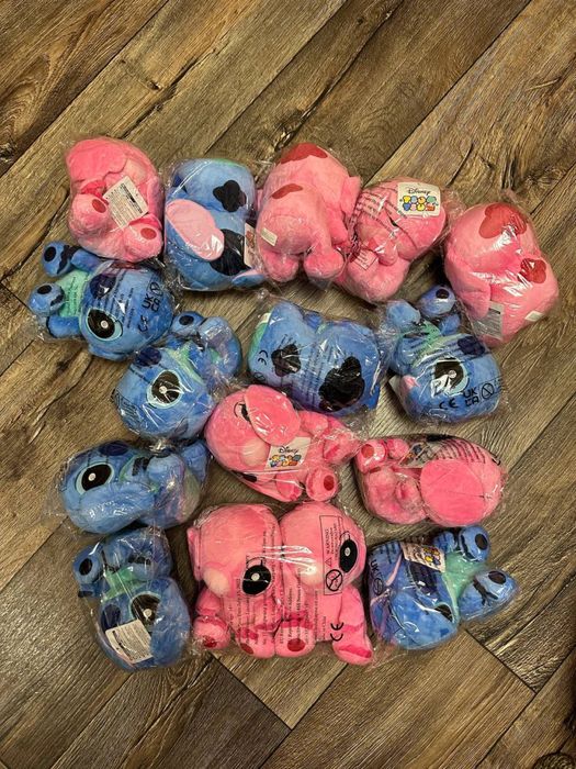 Дитяча м'яка плюшева іграшка Стіч Ліло та Стіч Lilo & Stitch