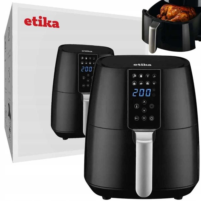 Frytkownica Beztłuszczowa AIR FRYER  DUŻA 4L