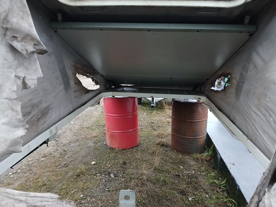 Dach podnoszony Westfalia Ford Transit do 2000r camper