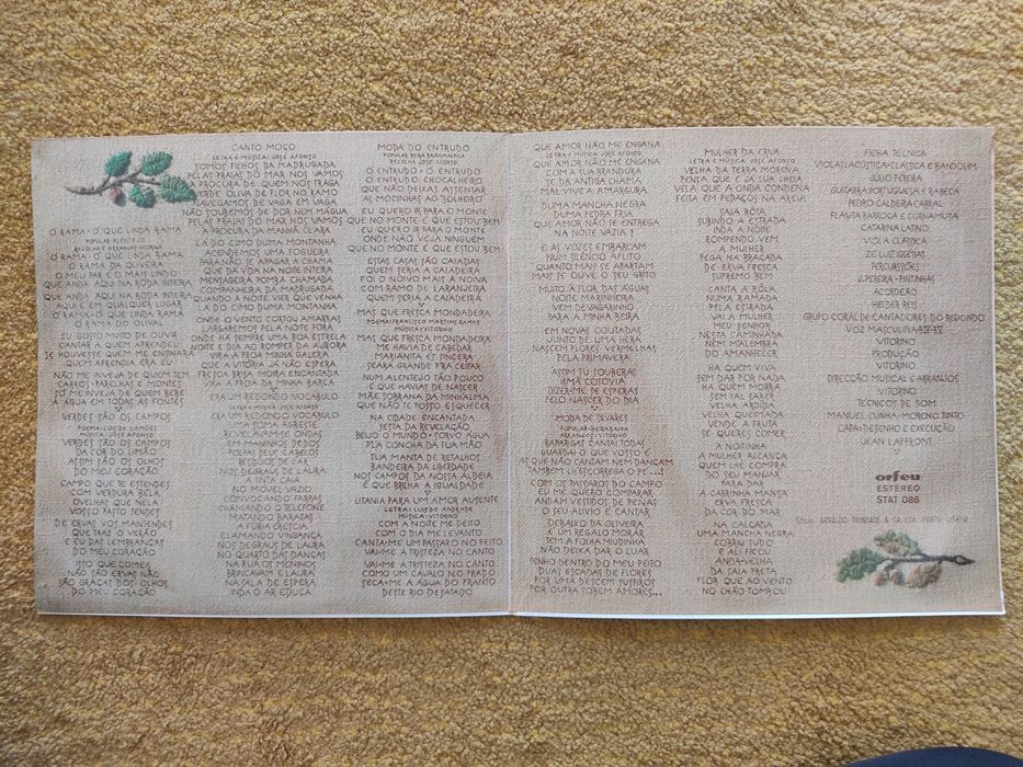 Ó Rama ó que linda rama LP