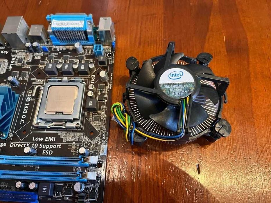 Asus P5G41T-MLX + INTEL Pentium E5700