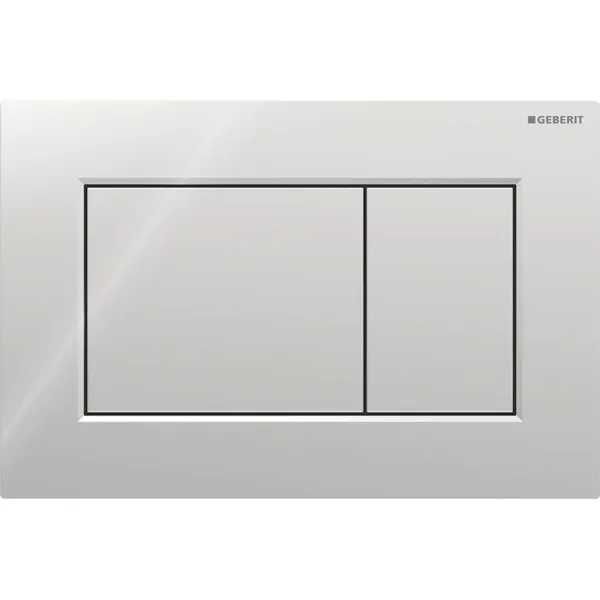 Geberit Placa Comando SIGMA 01 SQUARE Cromada 115.660.21.1 Novo Modelo
