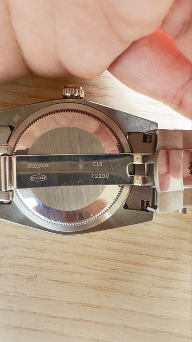 Rolex oyester datejust