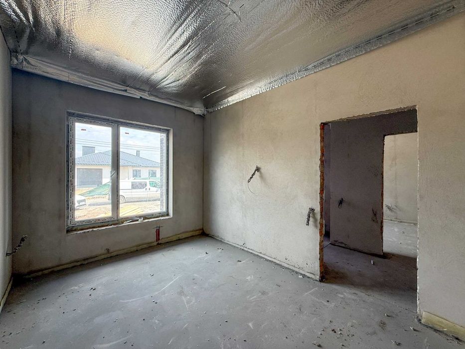 Будинок в Боратині на етапі будівництва! 103 м², 7сотих землі!Газ!Котел!Дизайн проект!!!