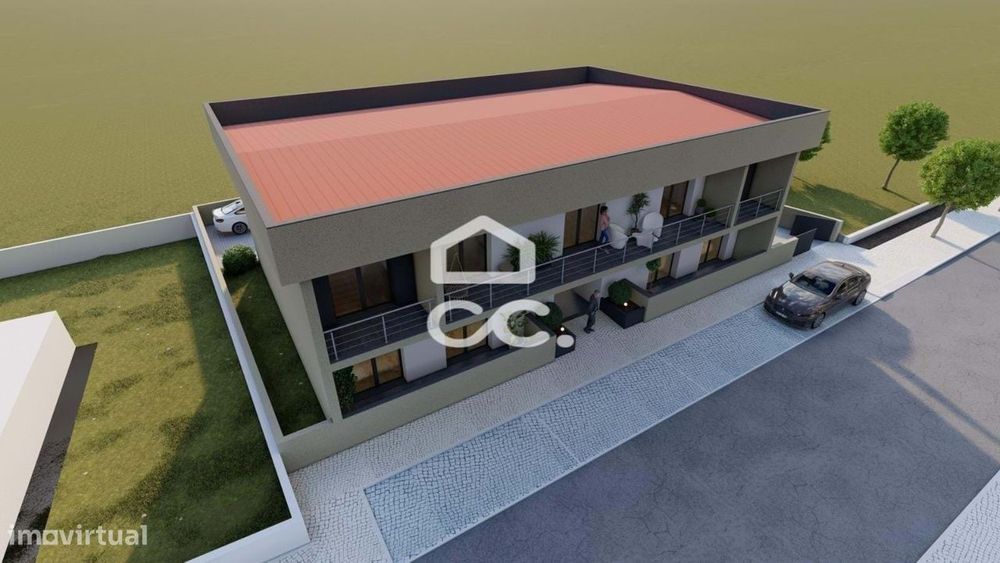 Apartamento T0 novo em construção, com possibilidade de transformar em