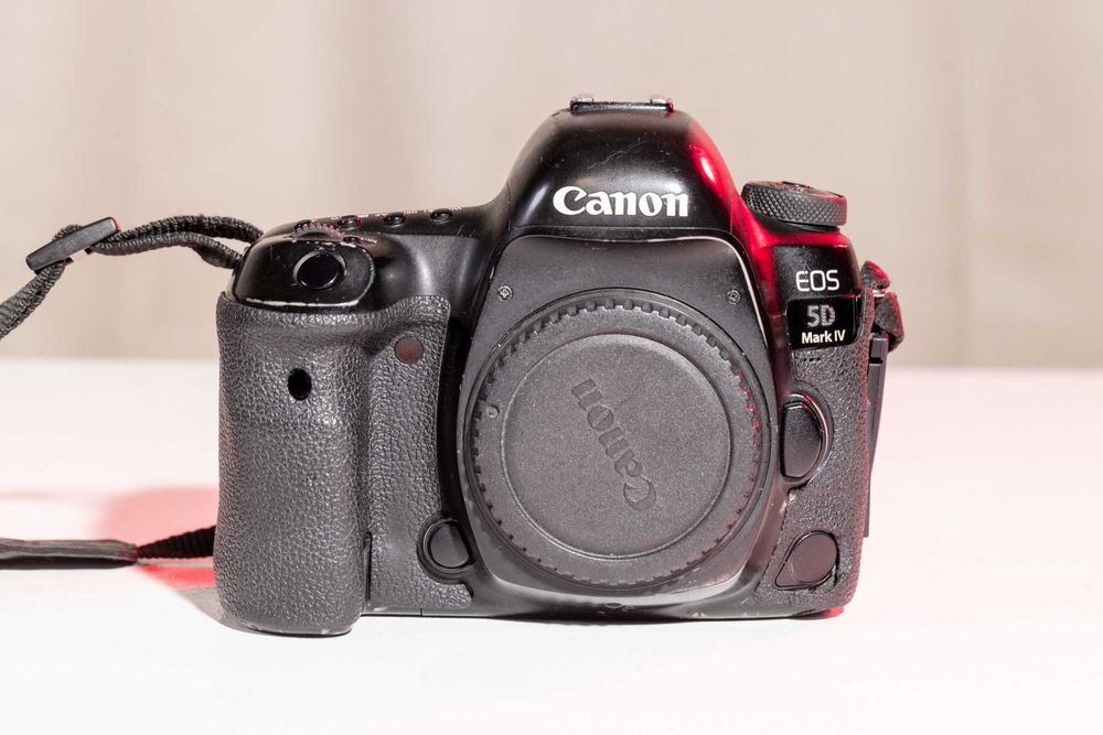 Canon EOS 5D Mark IV – sprawny – 238 tys. przebiegu – profesjonalne body