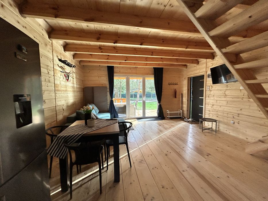 Domki Jezioro Zagłębocze sauna i bania