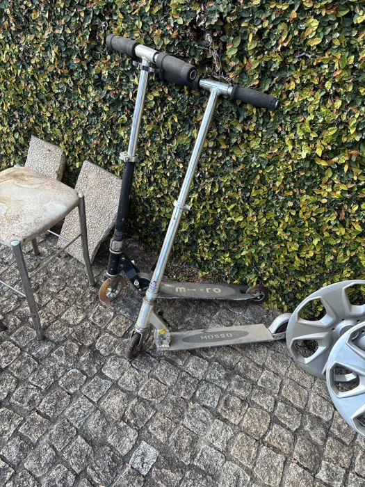 2 Trotinetes  usadas