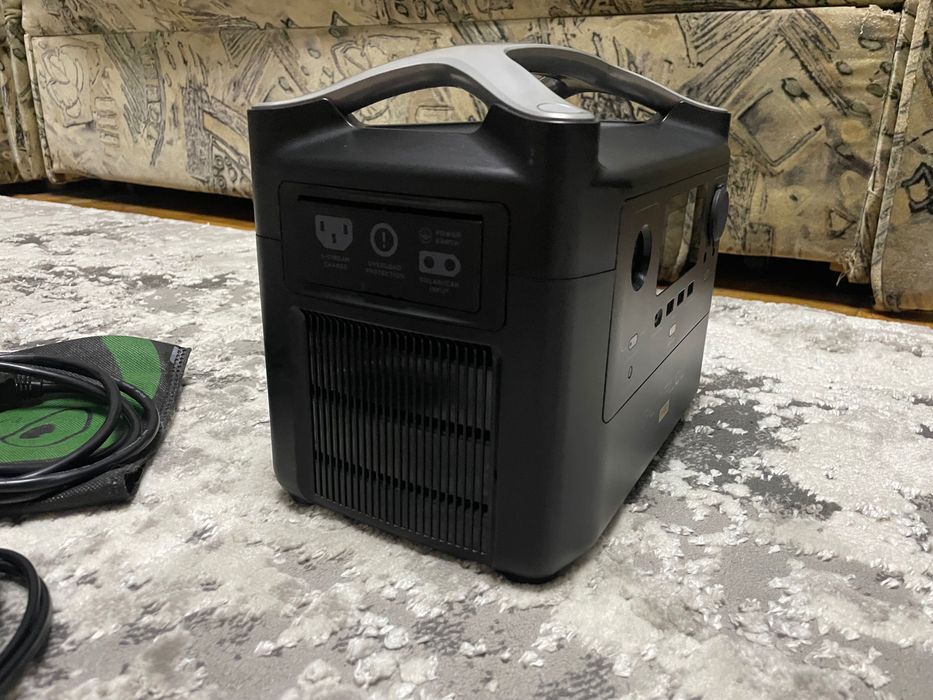 EcoFlow RIVER Pro 720Wh | Повний комплект | Гарний стан