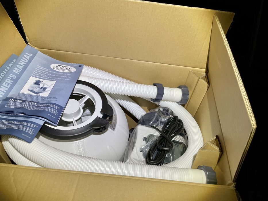 Bomba de areia para piscinas INTEX BESTWAY 10.500 l/h NOVO SX2800
