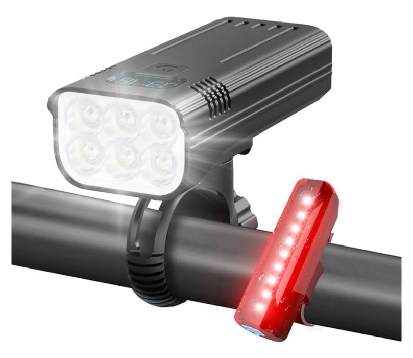 Luzes Faról LED para Bicicleta **novas**
