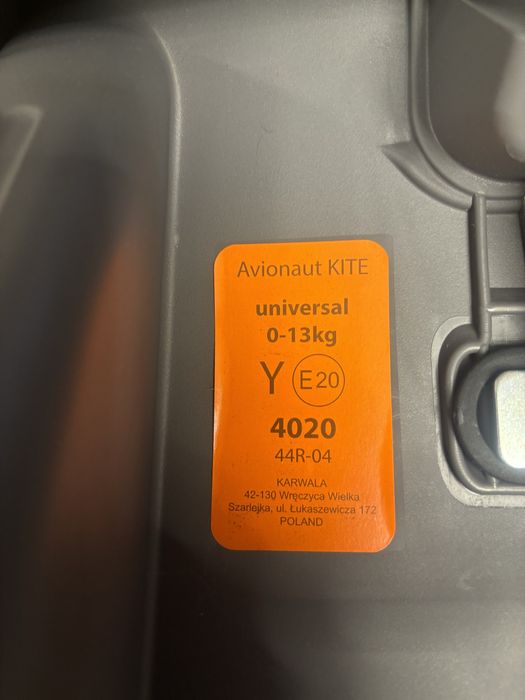 Nosidełko Avionaut Kite 0-13kg