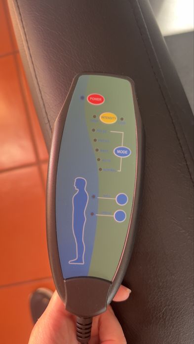 Cadeirão Ortopédico reclinável