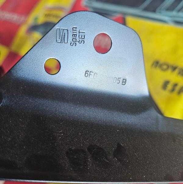 Guarda-lamas esquerdo SEAT Ibiza V (KJ1), de 2017 a 2026 l 130722